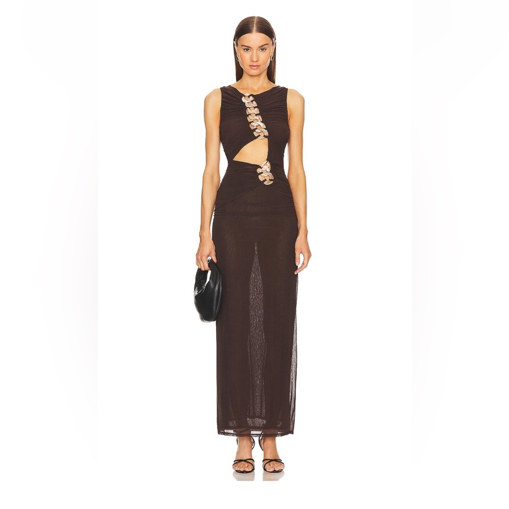 L'Academie :EMERAUDE
MAXI DRESS
